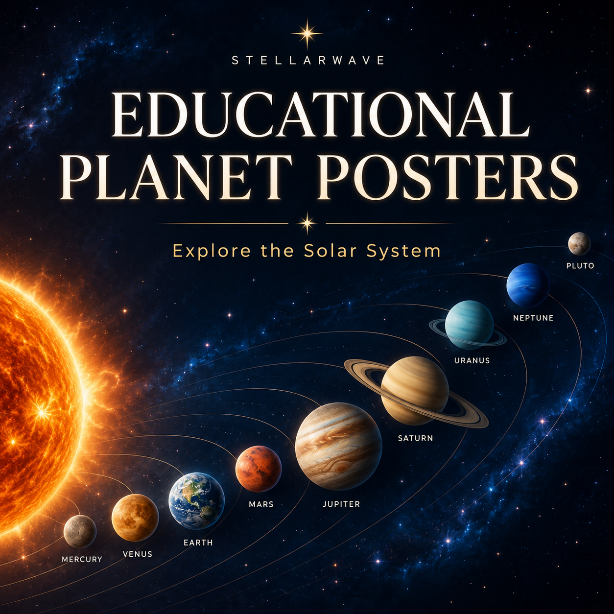 Educational Planet Posters